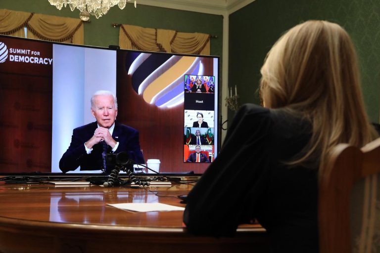 Zuzana Čaputová a Joe Biden. Foto: Facebook