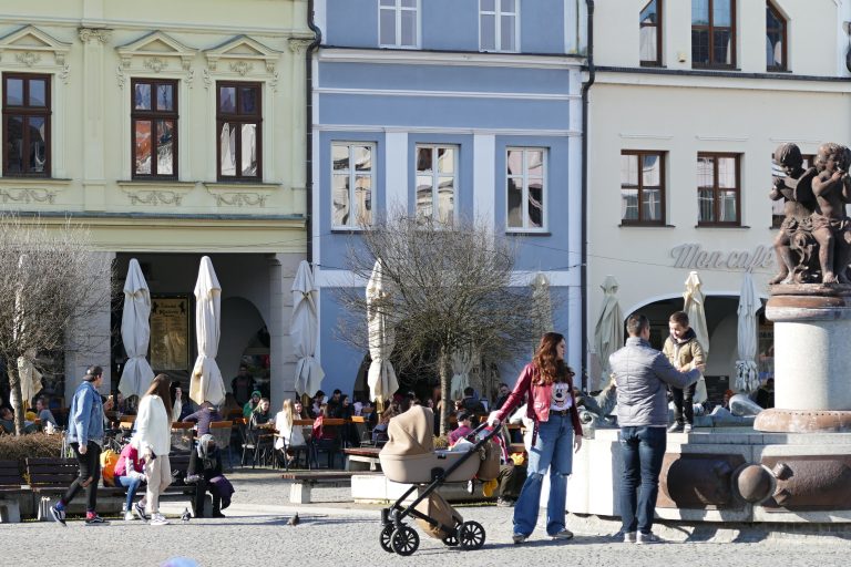 Mariánske námestie v Žiline. Foto: Erika Ďurčová/TASR