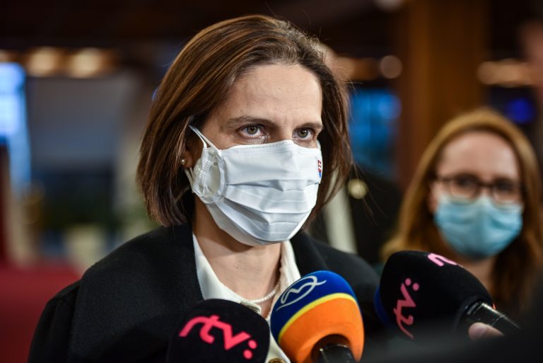 Mária Kolíková. Foto: Pavol Zachar/TASR