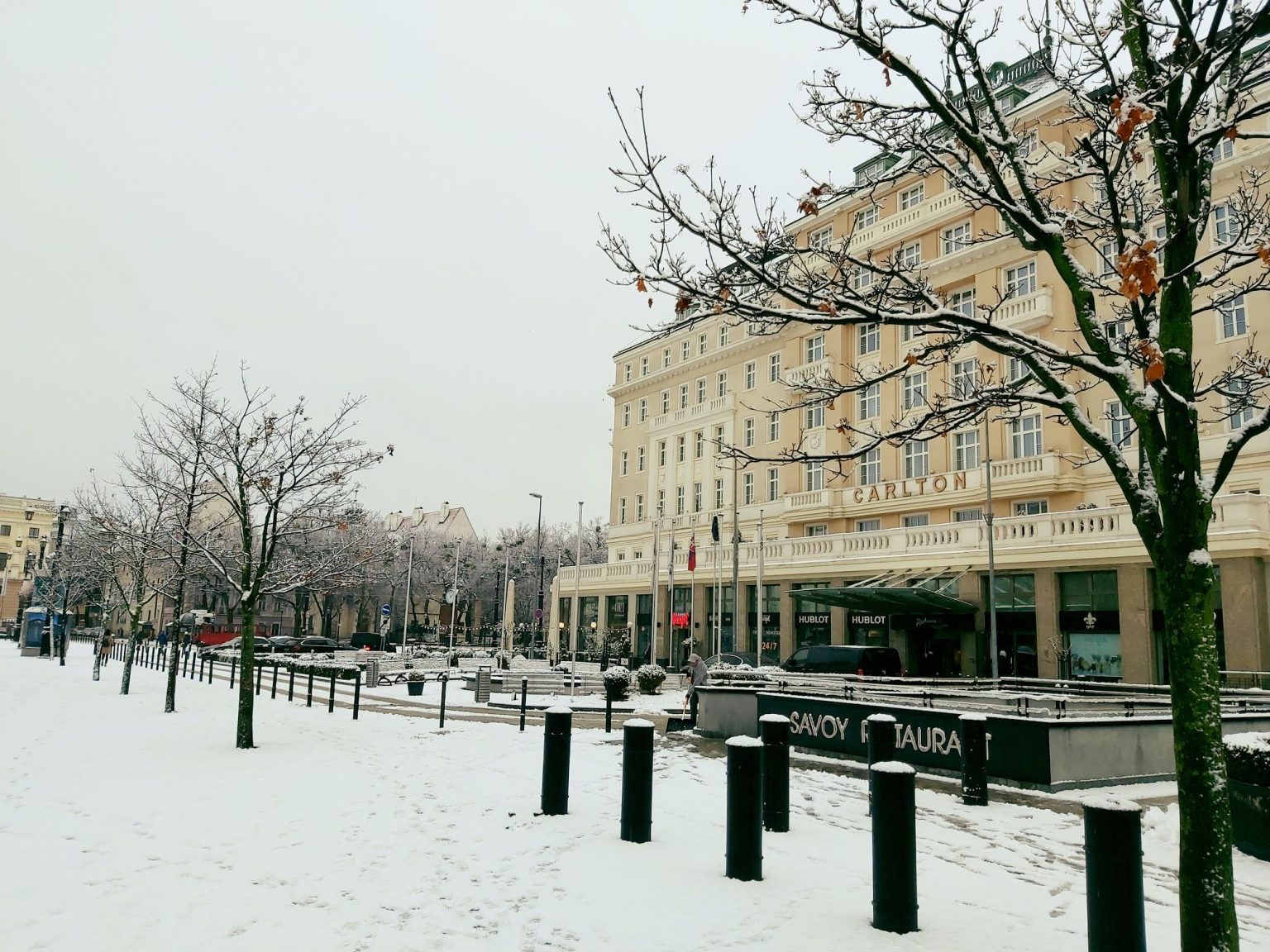 Hotel Carlton. Foto: Facebook