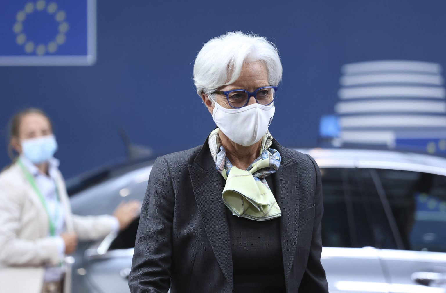 Šéfka Európskej centrálnej banky (ECB) Christine Lagardeová. Foto: TASR/AP