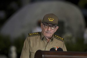 Raúl Castro.