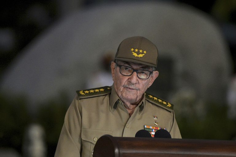 Raúl Castro.