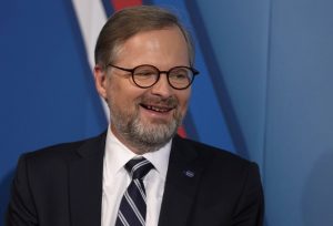 Fiala o prvej zahraničnej ceste na Slovensko: Nič iné mi ani nenapadlo, je to jasná voľba