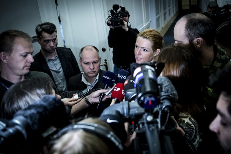 Inger Stöjbergová. Foto: TASR/AP