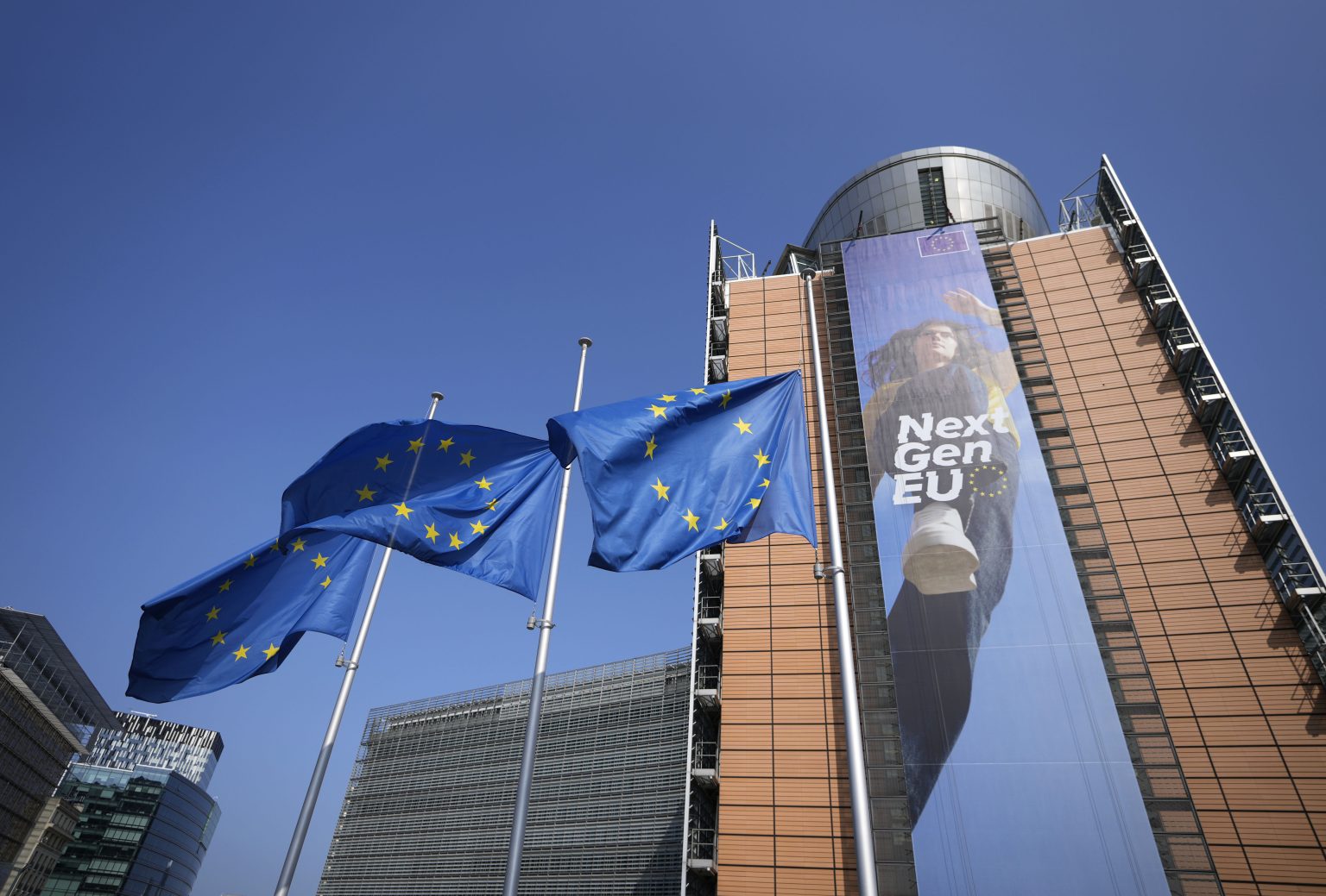 Sídlo Európskej komisie v Bruseli. Foto: TASR/AP