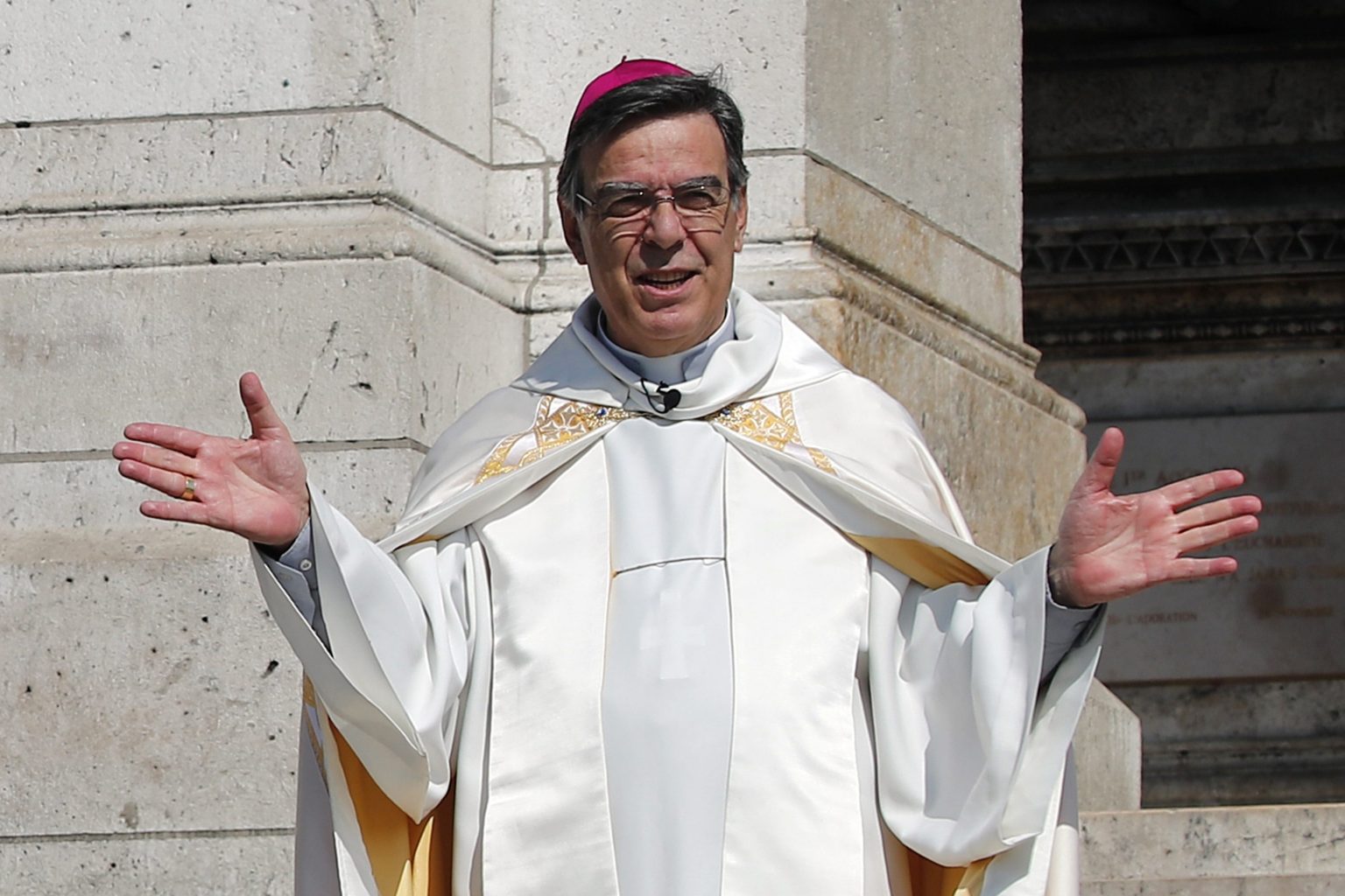 Bývalý parížsky arcibiskup Michel Christian Alain Aupetit. Foto: AP/TASR