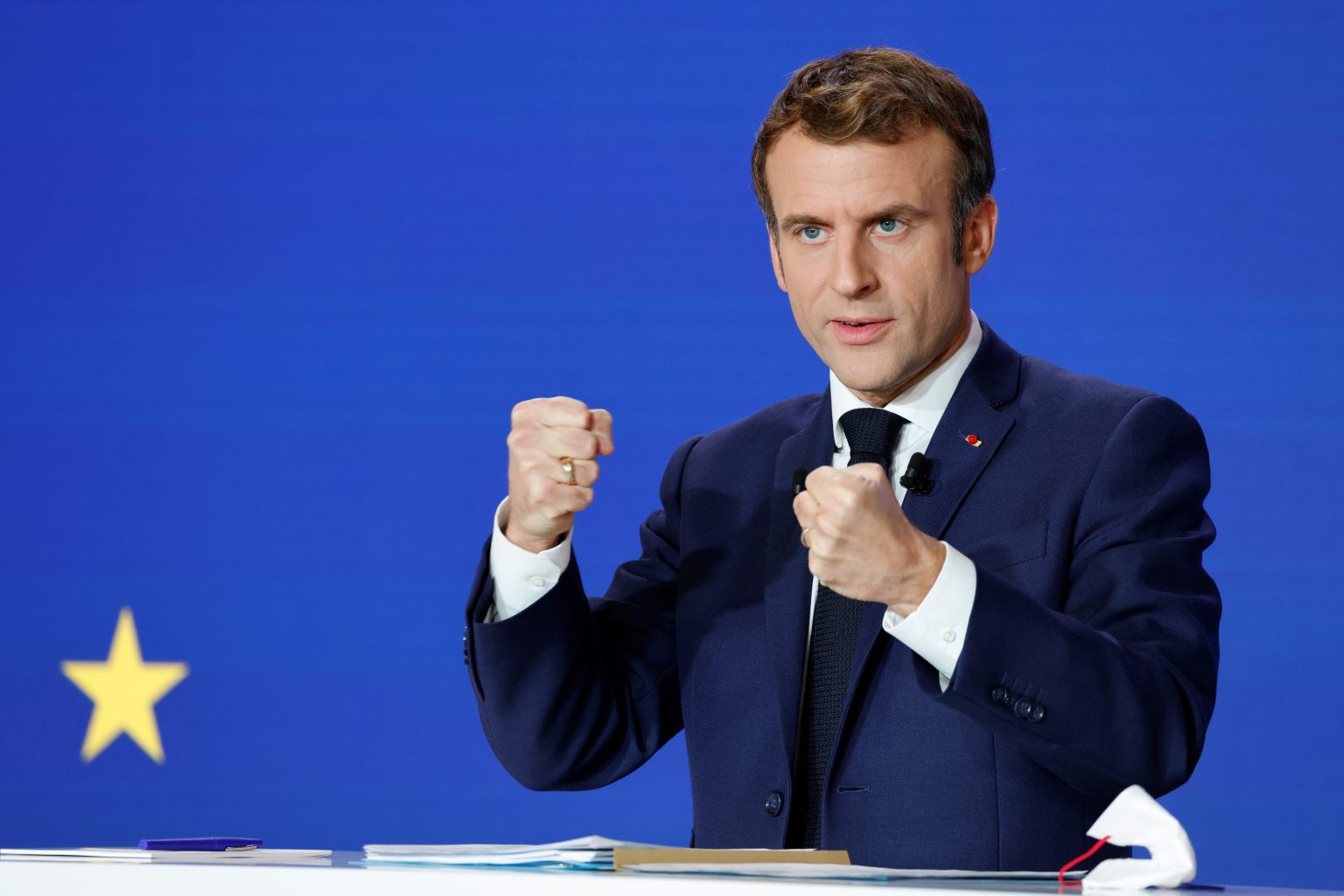 Emmanuel Macron. Foto: TASR/AP
