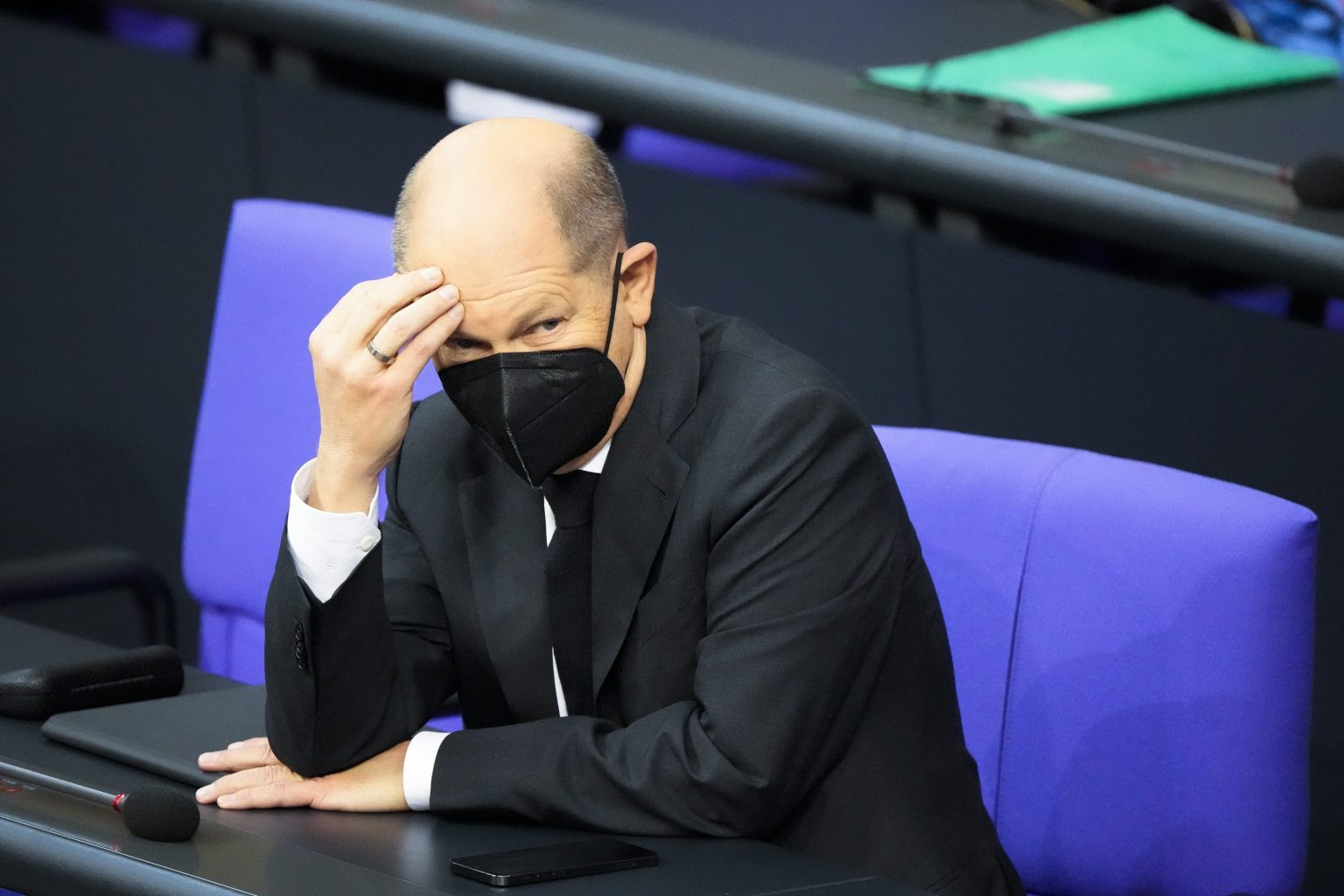 Nový nemecký kancelár Olaf Scholz. Foto: TASR/AP