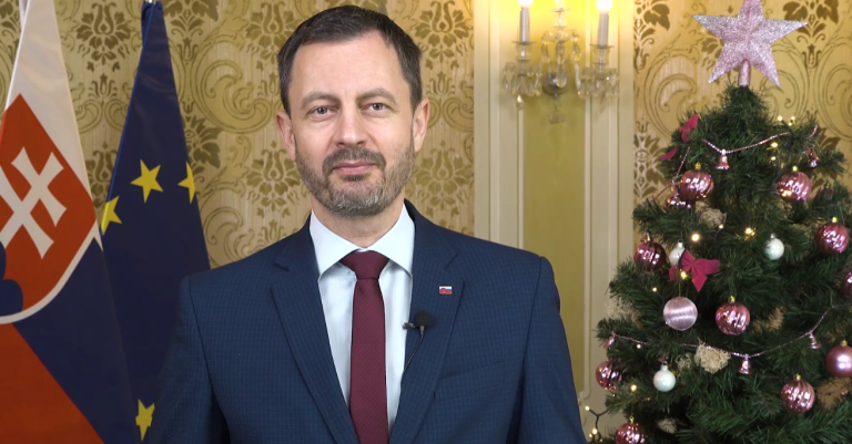 Heger po návšteve nemocnice: Pandémia vyzliekla zdravotníctvo donaha, bolo schátrané. Chceme z neho spraviť klenot