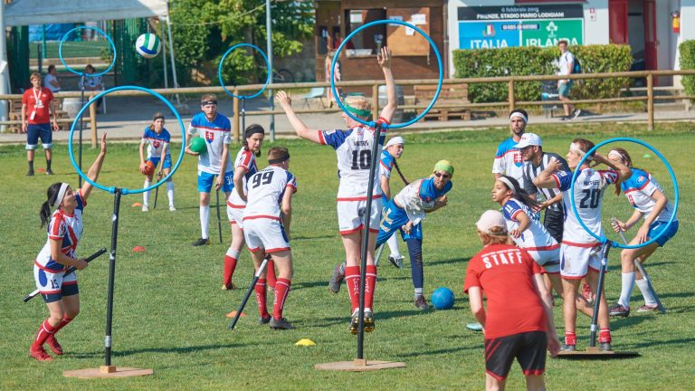 Metlobalový zápas medzi Slovenskom a Veľkou Britániou. Foto: metlobal.sk