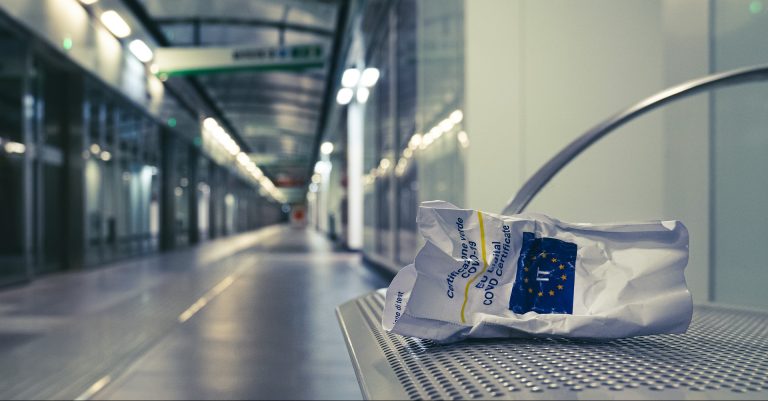 Covid pass. Foto: pixabay.com