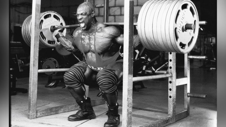 Ronnie Coleman. Foto: Internet
