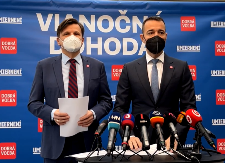 Hlina sa spája s Druckerom. Strana Dobrá voľba zároveň mení názov