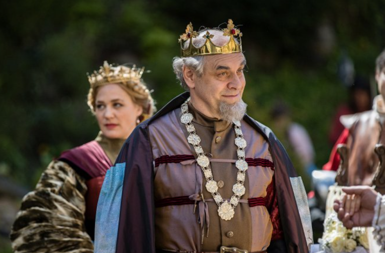 Ako si nezobrať princeznú. Foto: Česká televize/Petr Čepela