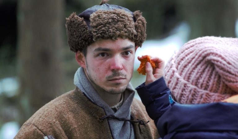 Dávid Hartl ako Jozef Mak. Foto: rtvs.sk 