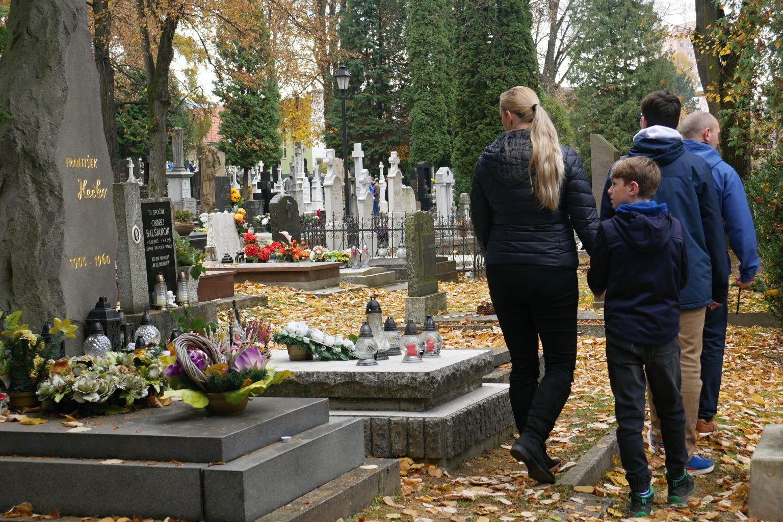 Národný cintorín v Martine. Foto:  TASR/Erika Ďurčová 