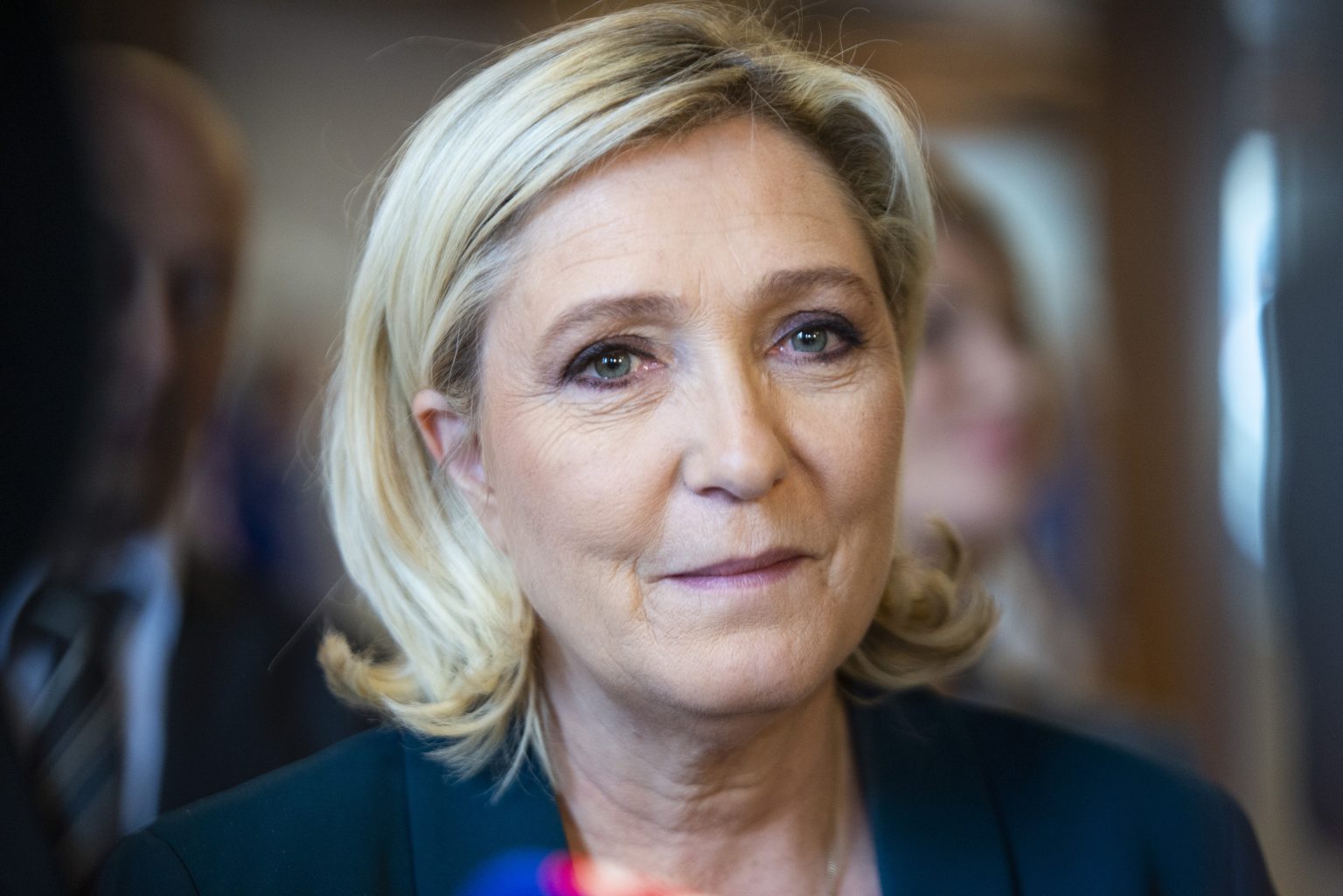 Marine Le Penová. Foto: Jakub Kotian/TASR