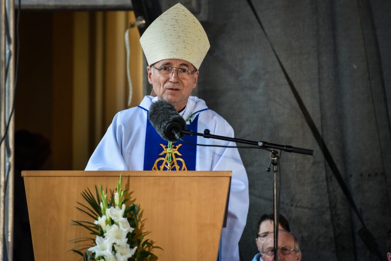 Biskup Vladimír Fekete. Foto: TASR/Róbert Fritz