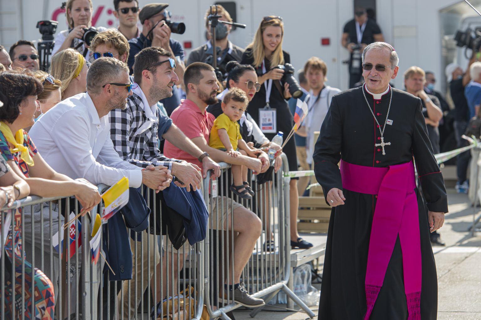 Bratislavský arcibiskup a predseda Konferencie biskupov Slovenska  Stanislav Zvolenský. Foto: Michal Svítok/TASR