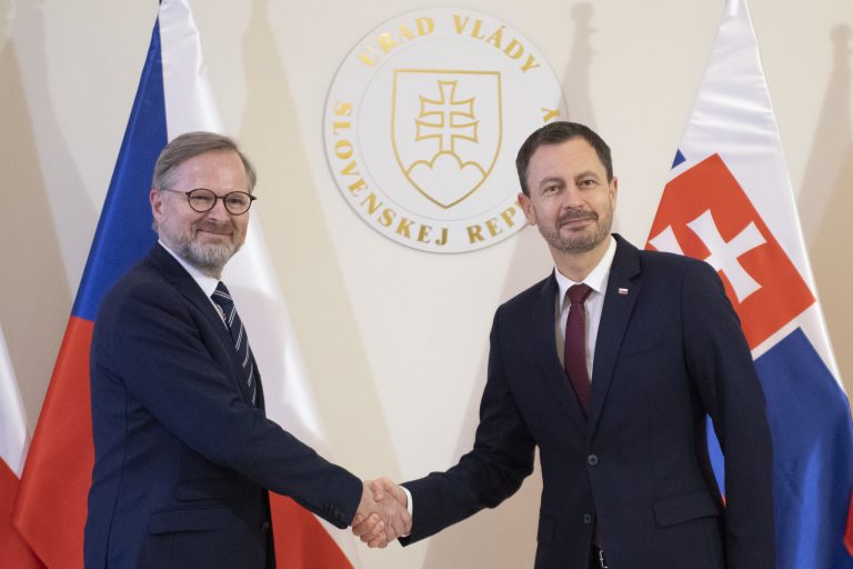 Slovensko a Česko volajú po posilnení vonkajšej hranice Európskej únie