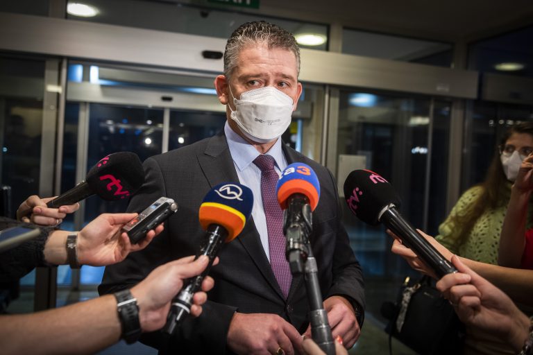 Roman Mikulec. Foto: Jaroslav Novák/TASR