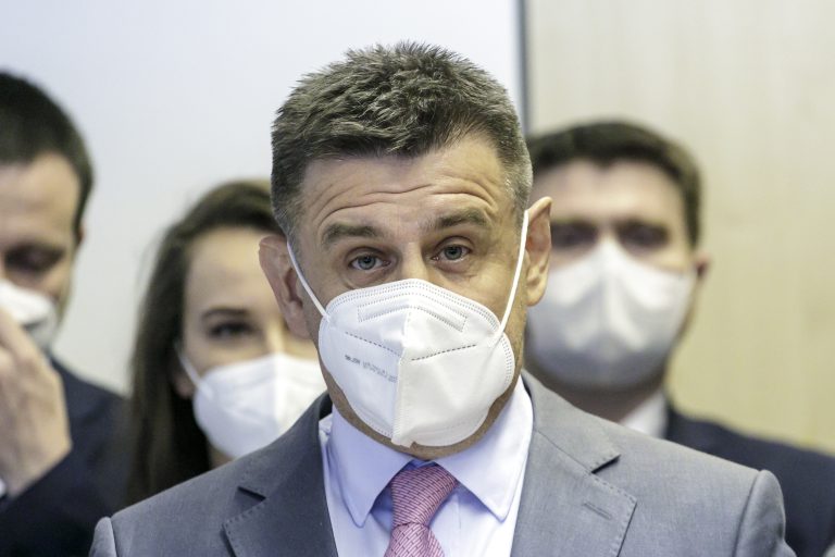 László Sólymos. Foto: TASR/Dano Veselský