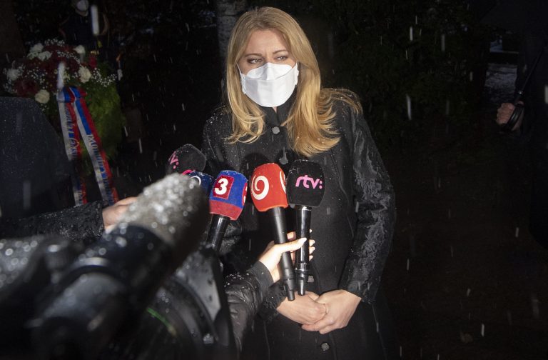 Zuzana Čaputová. Foto: Martin Baumann/TASR