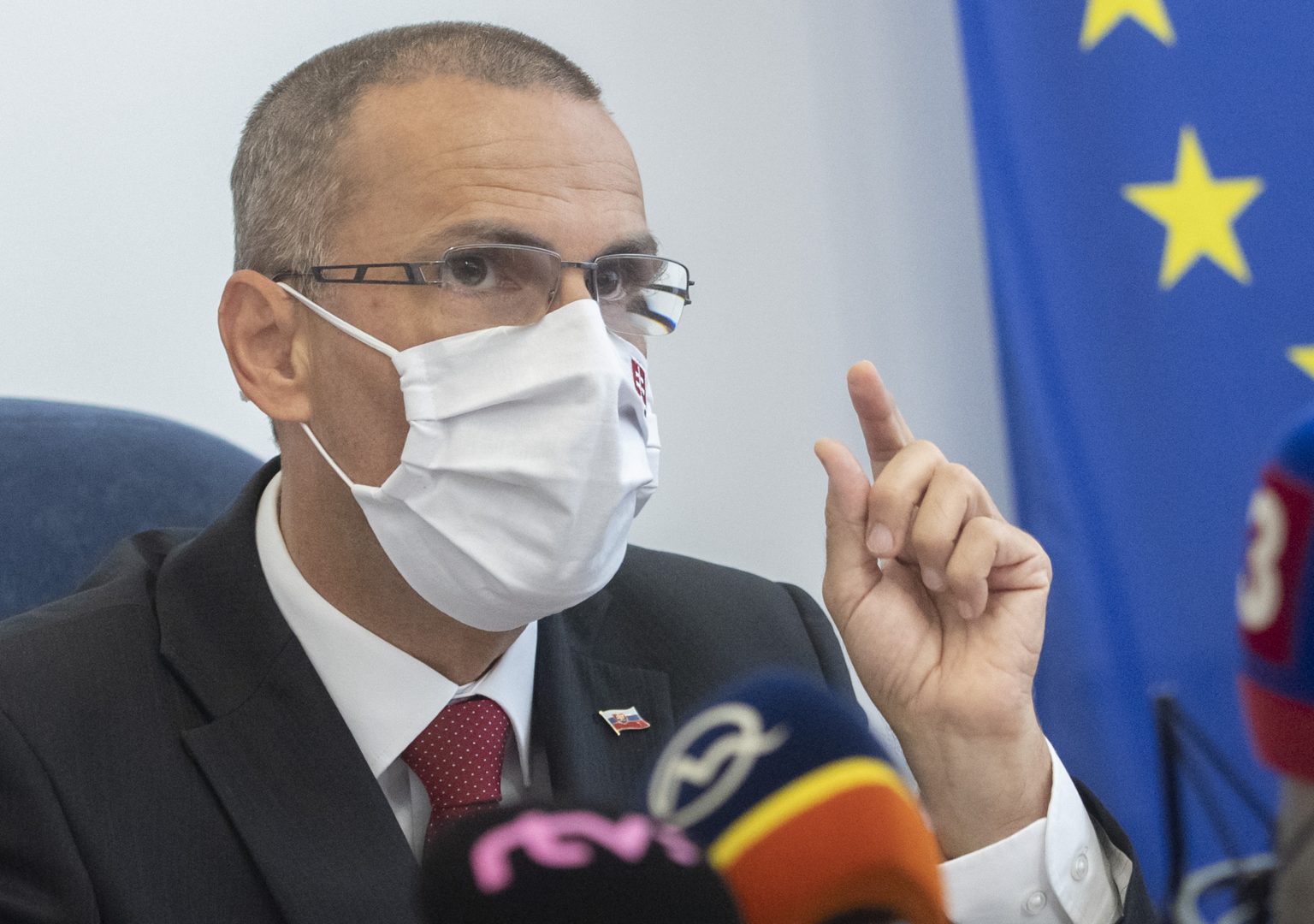 Maroš Žilinka. Foto: TASR/Martin Baumann