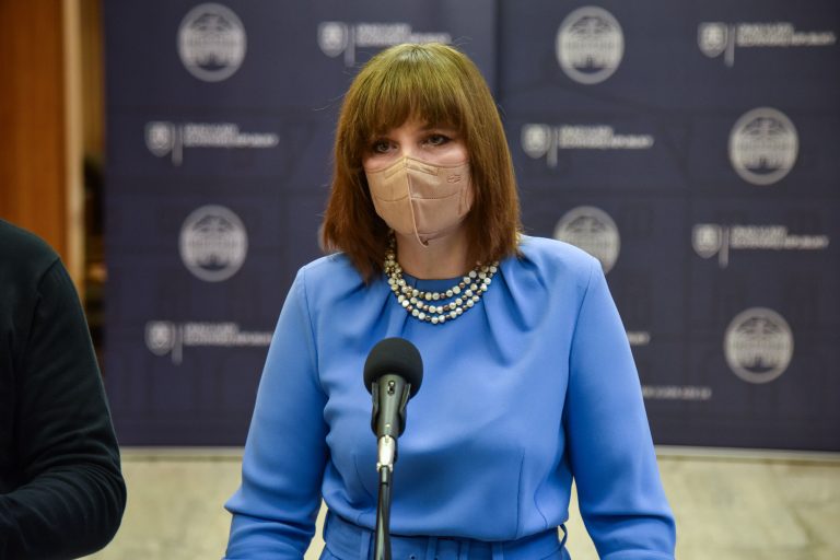 Veromika Remišová. Foto: TASR/Pavol Zachar