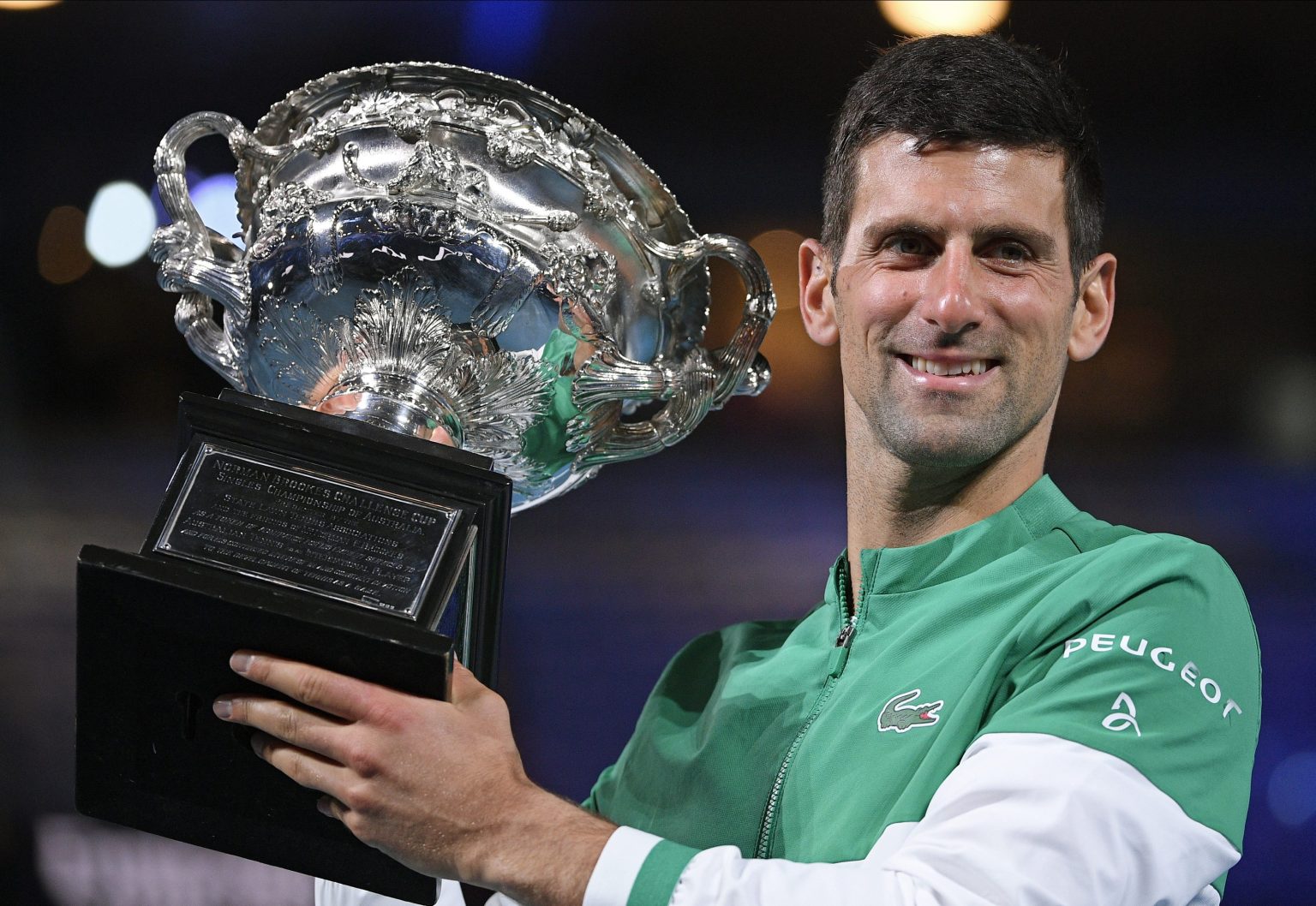 Novak Djokovič. Foto: TASR/AP