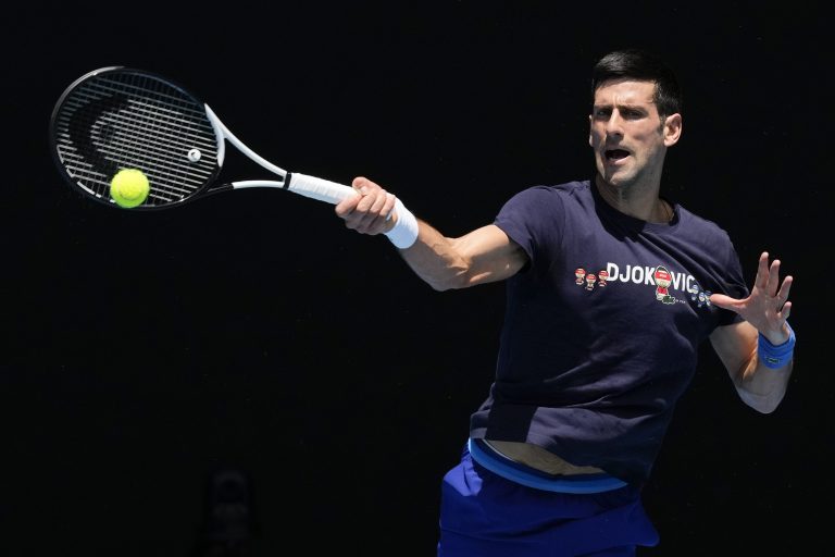 Novak Djokovič. Foto: TASR/AP