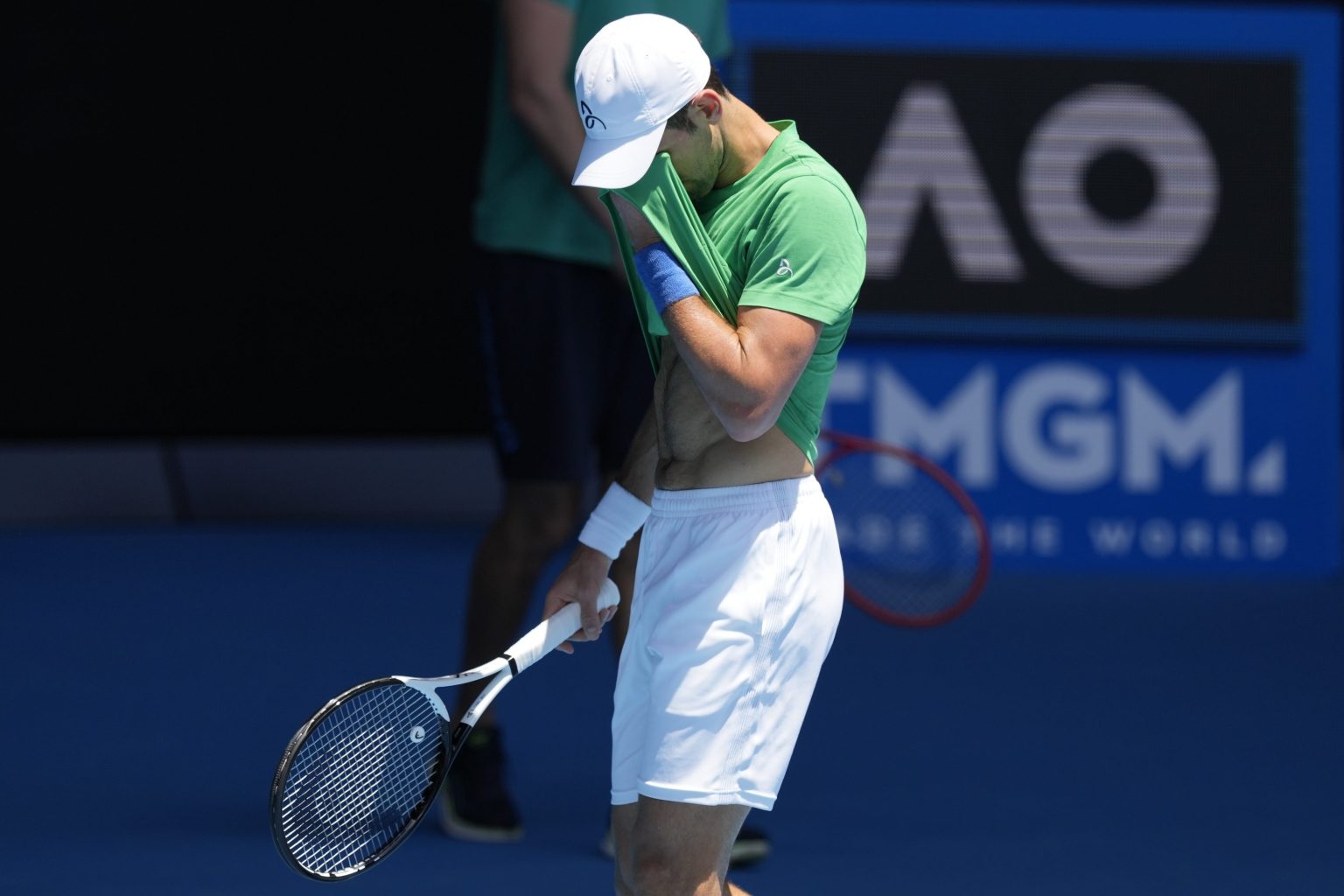 Novak Djokovič. Foto: TASR/AP