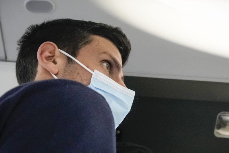 Novak Djokovič. Foto: TASR/AP