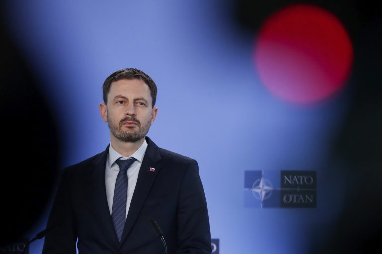 Eduard Heger. Foto: TASR/AP