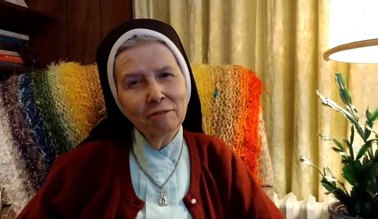 Jeaninne Gramick. Foto: youtube.com/Center on Religion and Culture