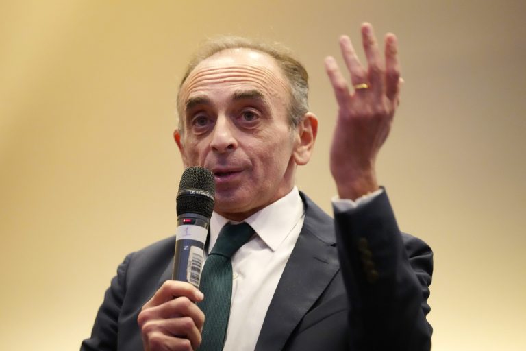 Éric Zemmour. Foto: TASR/AP