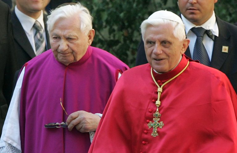 Emeritný pápež Benedikt XVI. Foto: TASR/AP