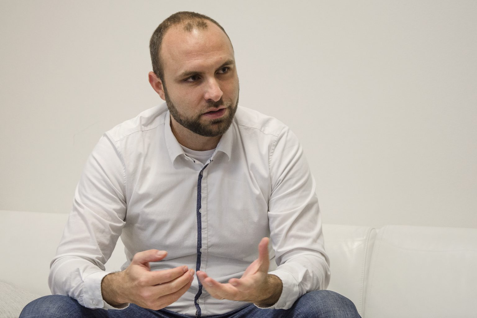 Marek Vízy. Foto: Patrícia Falbová
