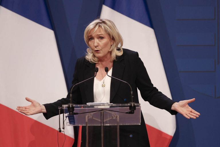 Marine Le Penová. Foto: TASR/AP