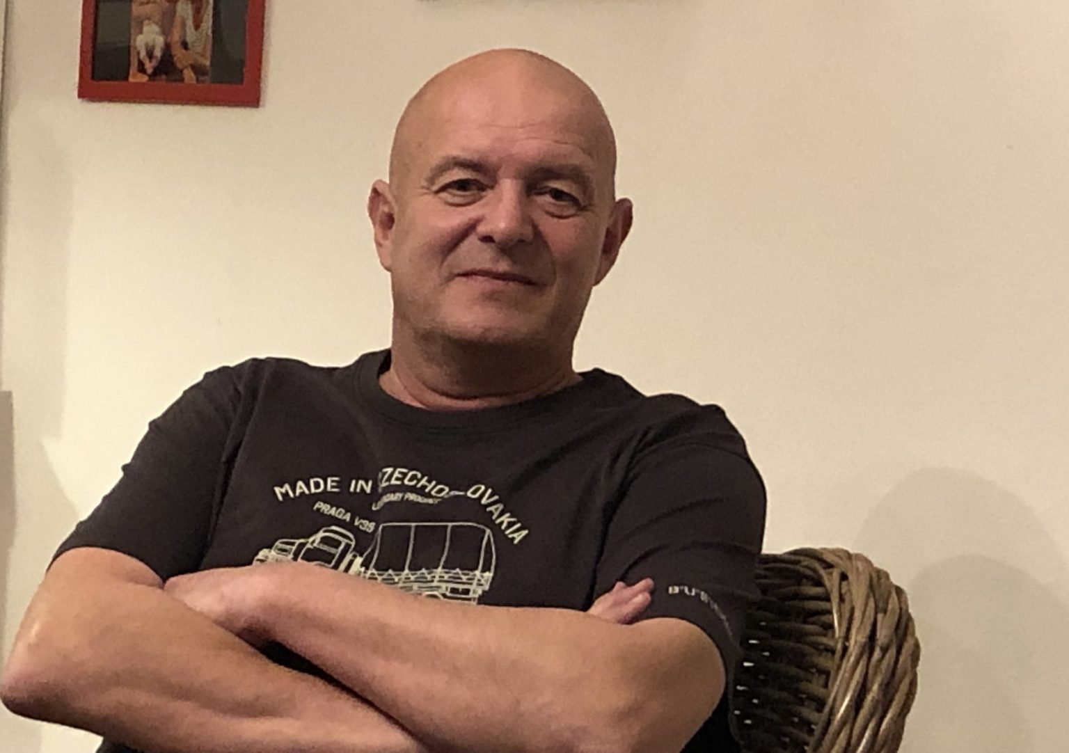 Jiří Šinkora. Foto: Osobný archív J. Šinkoru.