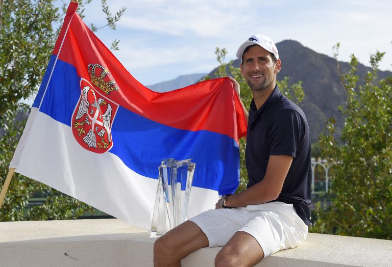 Novak Djokovič. Foto: TASR/AP