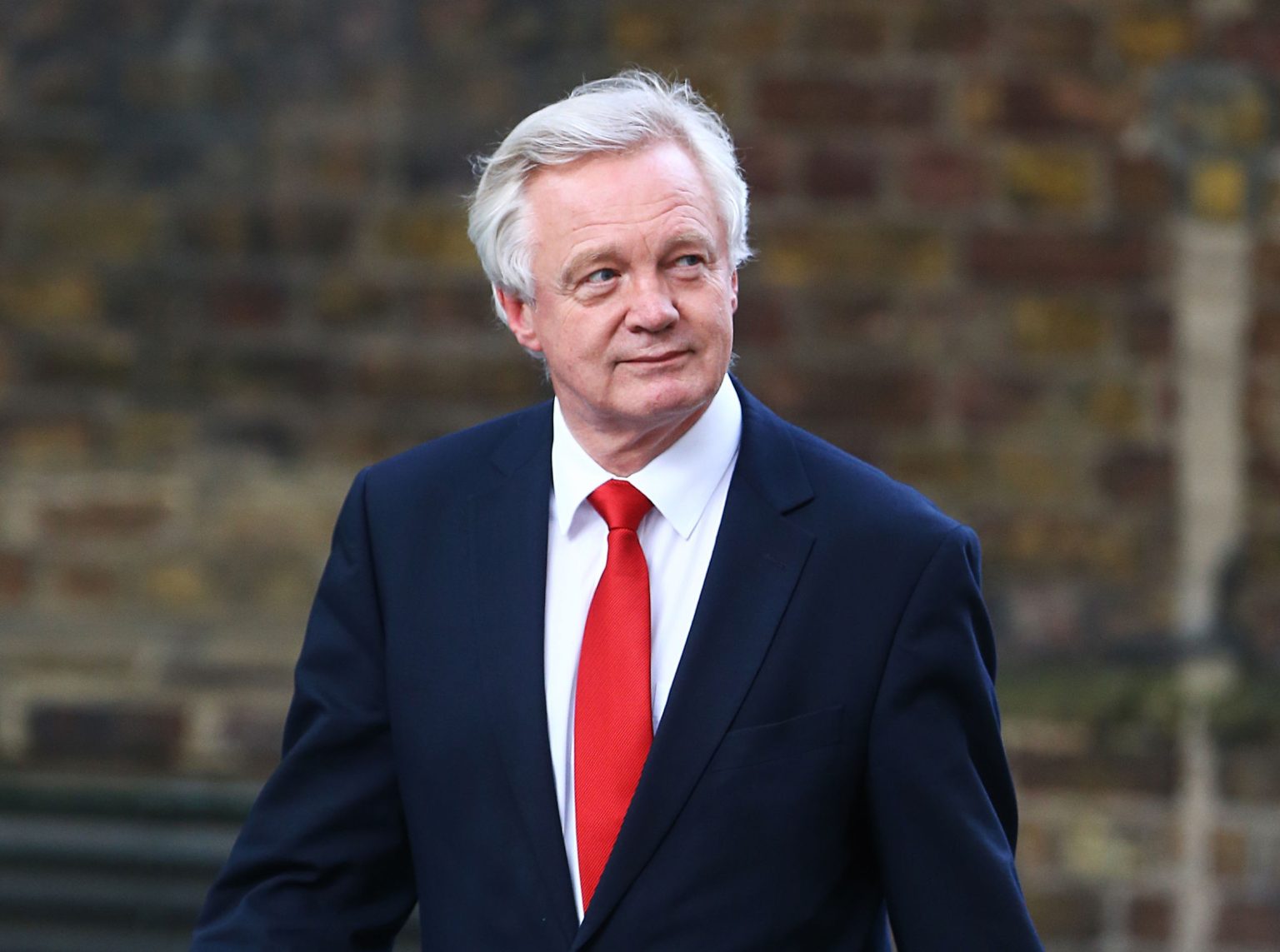 David Davis na snímke TASR/AP.