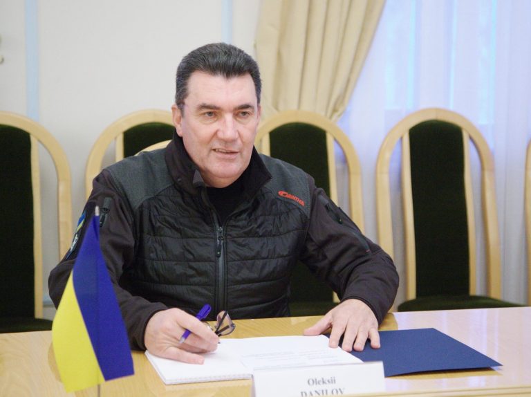 Olexij Danilov. Foto: RNBO