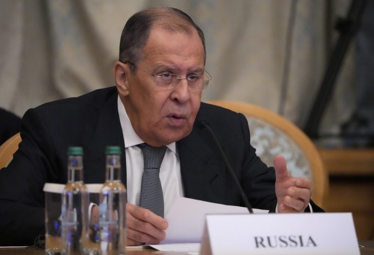Sergej Lavrov. Foto: TASR/AP