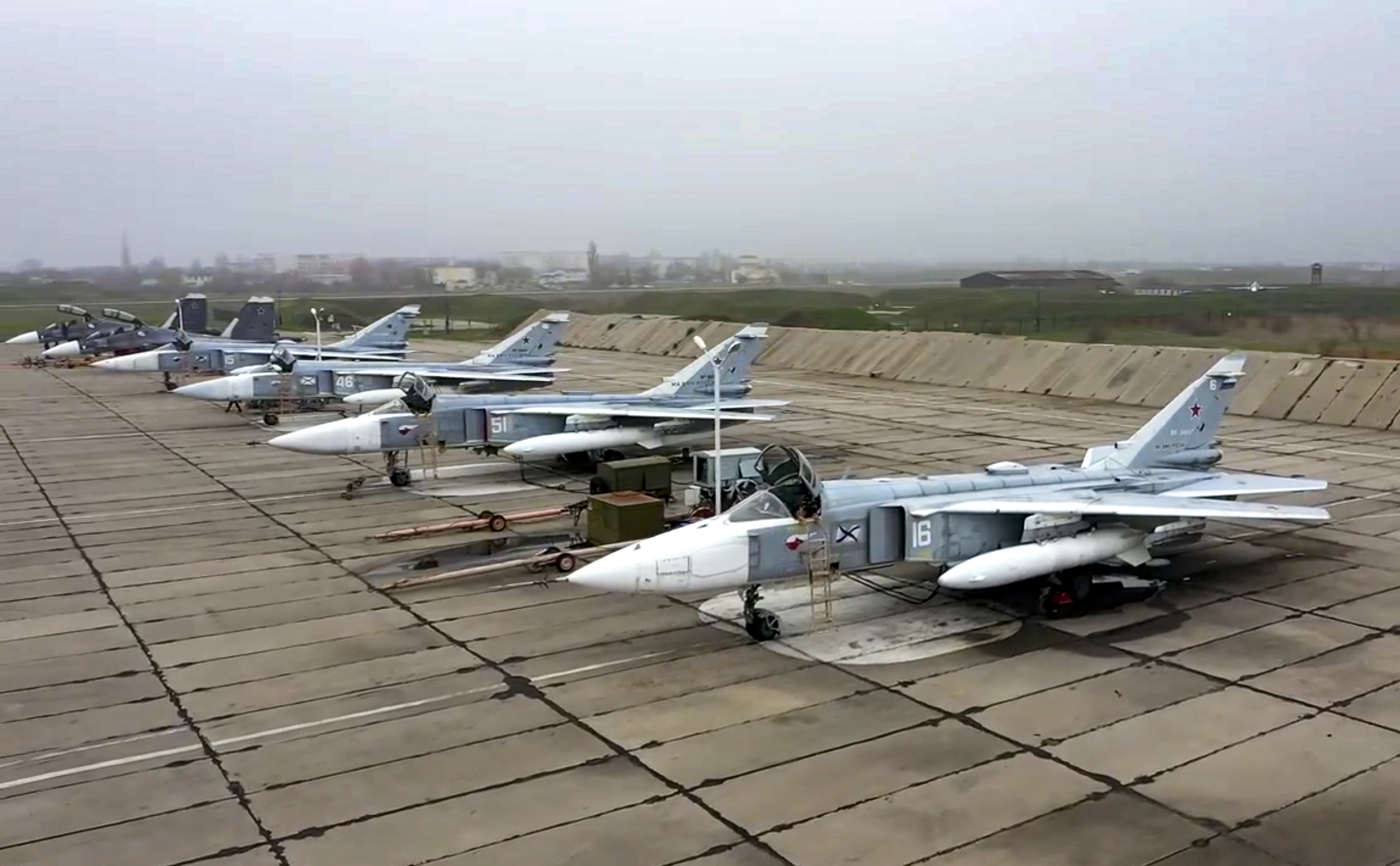 Ruský stíhací bombardér sa priblížil k vzdušnému priestoru NATO. Zasiahlo Poľsko