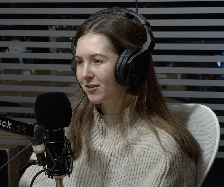 Nicole Katarína Sedláčková, študentka francúzštiny