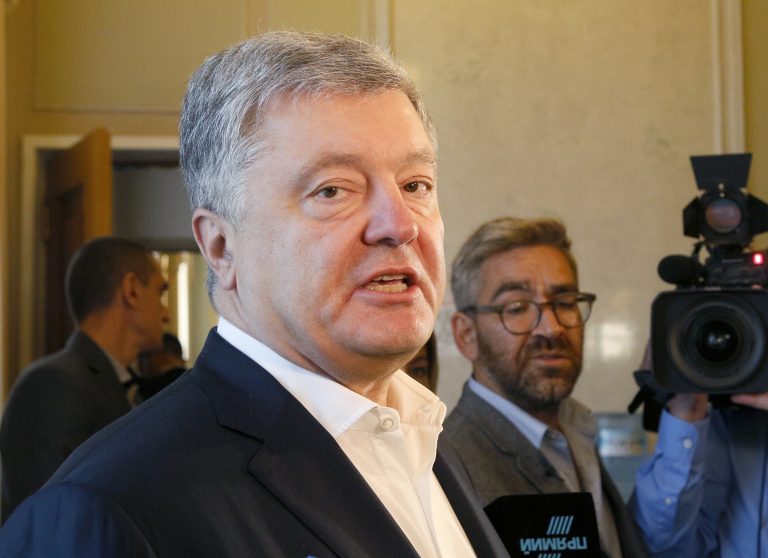 Porošenko po návrate na Ukrajinu: Nebudem sedieť, nie som Tymošenková