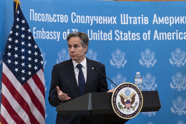 Americký minister zahraničných vecí Antony Blinken. Foto: TASR/AP