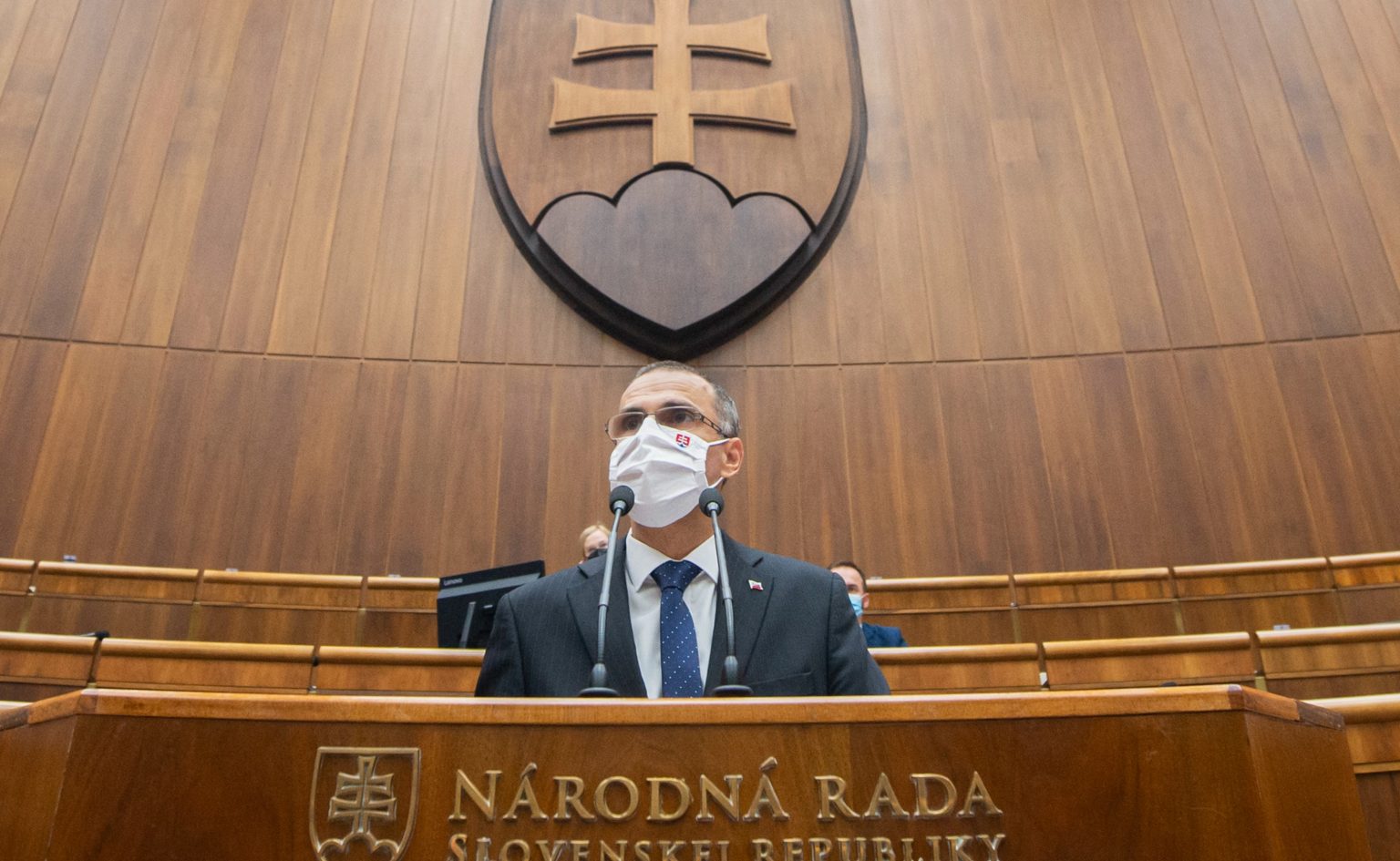 Maroš Žilinka. Foto: Martin Baumann/TASR